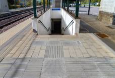 Stazione di Campo di Trens - Scale